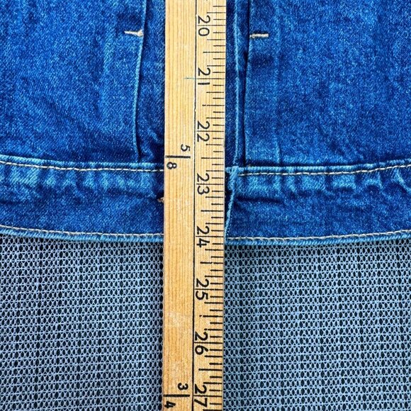 Old Navy Womens Denim Jacket XL - Picture 5 of 8